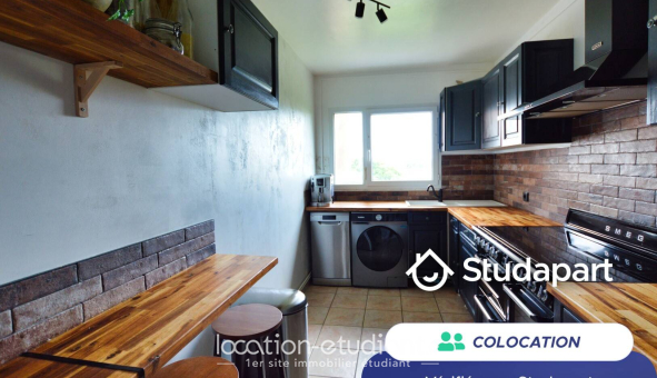 Colocation étudiante Studio &agrave; Saint Ouen l'Aumône (95310)