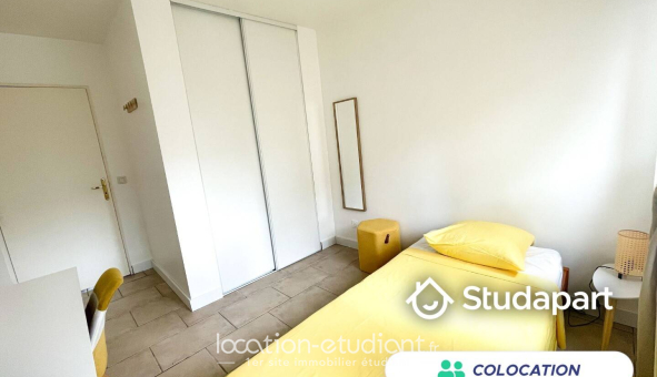 Colocation étudiante Studio &agrave; Saint Ouen l'Aumône (95310)