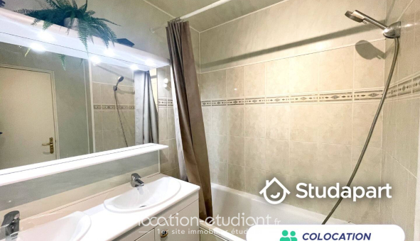Colocation étudiante Studio &agrave; Saint Ouen l'Aumône (95310)