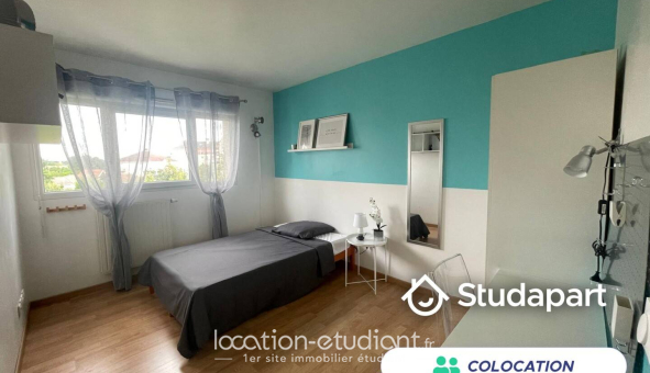 Colocation étudiante Studio &agrave; Saint Ouen l'Aumône (95310)