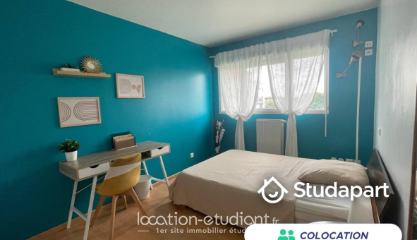 Colocation étudiante Studio &agrave; Saint Ouen l'Aumône (95310)