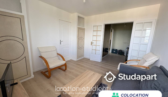 Colocation étudiante Studio &agrave; Saint Ouen l'Aumône (95310)