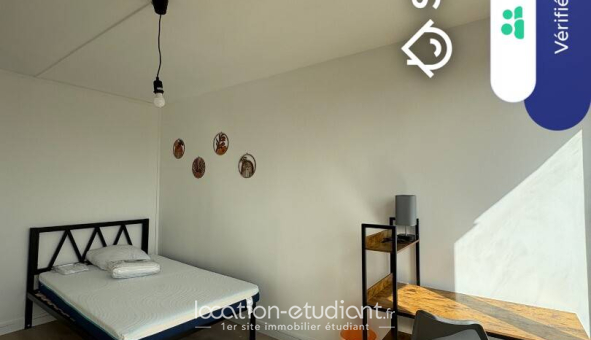 Colocation étudiante Studio &agrave; Saint Ouen l'Aumône (95310)