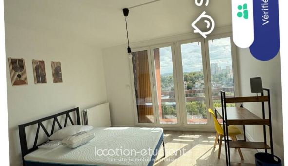 Colocation étudiante Studio &agrave; Saint Ouen l'Aumône (95310)