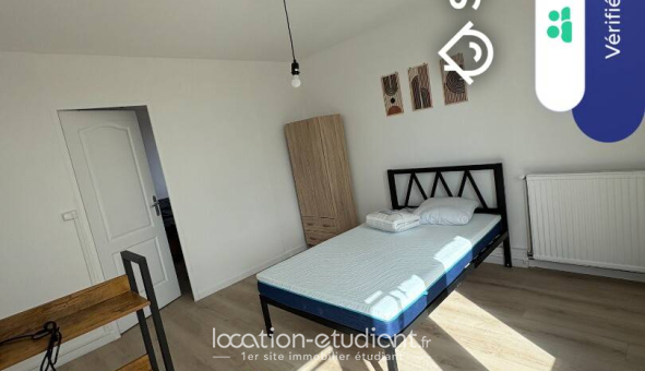 Colocation étudiante Studio &agrave; Saint Ouen l'Aumône (95310)