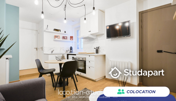 Colocation étudiante T4 &agrave; Saint Ouen l'Aumône (95310)
