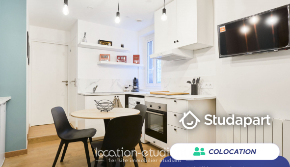 Colocation étudiante T4 &agrave; Saint Ouen l'Aumône (95310)