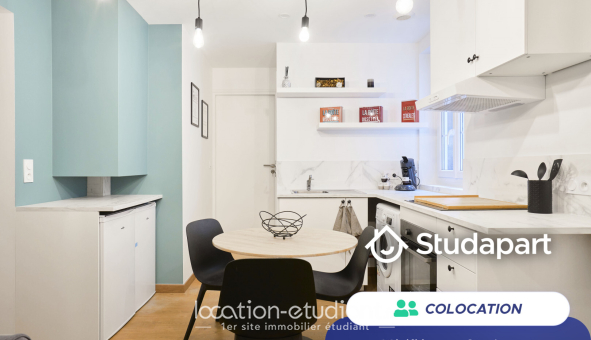 Colocation étudiante T4 &agrave; Saint Ouen l'Aumône (95310)