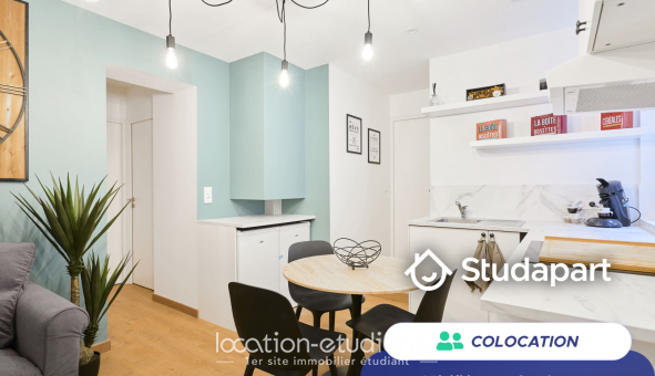 Colocation étudiante T4 &agrave; Saint Ouen l'Aumône (95310)