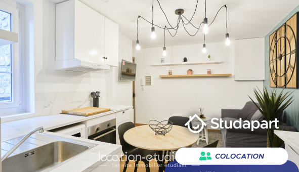 Colocation étudiante T4 &agrave; Saint Ouen l'Aumône (95310)