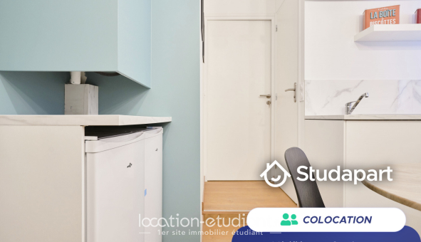 Colocation étudiante T4 &agrave; Saint Ouen l'Aumône (95310)
