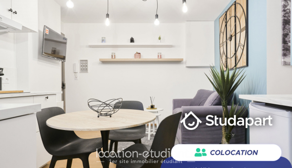 Colocation étudiante T4 &agrave; Saint Ouen l'Aumône (95310)