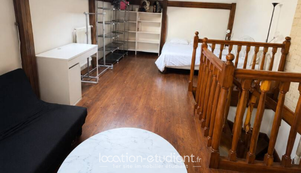 Colocation étudiante Studio &agrave; Saint Ouen (93400)