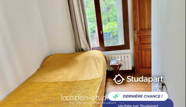 Colocation étudiante Studio &agrave; Saint Ouen (93400)
