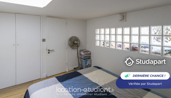 Colocation étudiante Studio &agrave; Saint Ouen (93400)