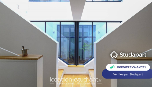 Colocation étudiante Studio &agrave; Saint Ouen (93400)