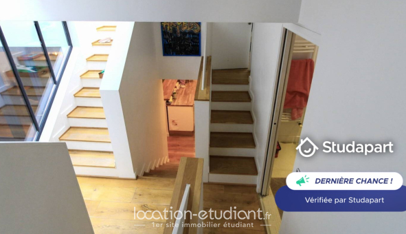 Colocation étudiante Studio &agrave; Saint Ouen (93400)