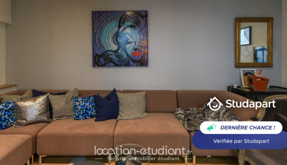 Colocation étudiante Studio &agrave; Saint Ouen (93400)