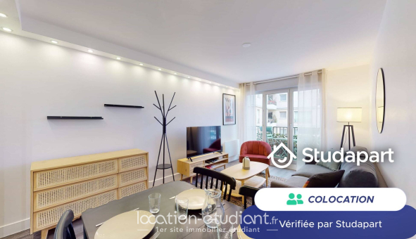 Colocation étudiante T5 &agrave; Saint Ouen (93400)