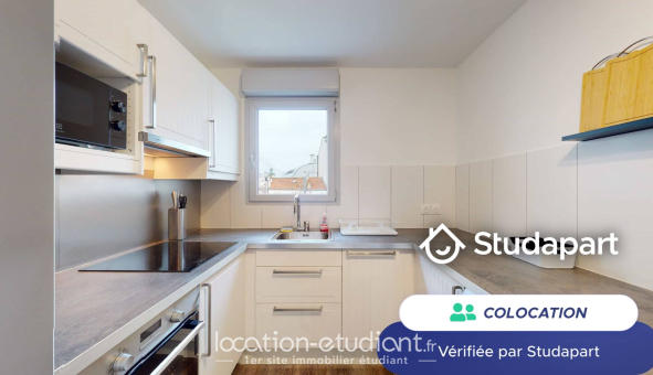 Colocation étudiante T5 &agrave; Saint Ouen (93400)