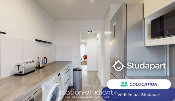 Colocation étudiante T5 &agrave; Saint Ouen (93400)