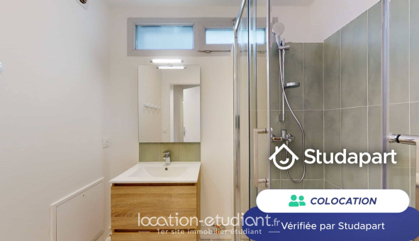 Colocation étudiante T5 &agrave; Saint Ouen (93400)