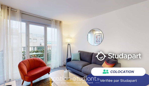 Colocation étudiante T5 &agrave; Saint Ouen (93400)