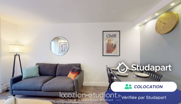 Colocation étudiante T5 &agrave; Saint Ouen (93400)