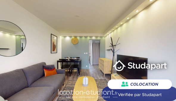 Colocation étudiante T5 &agrave; Saint Ouen (93400)