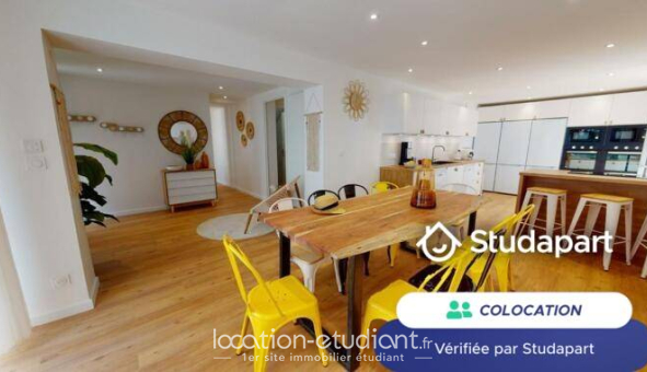 Colocation étudiante Studio &agrave; Saint Priest (69800)