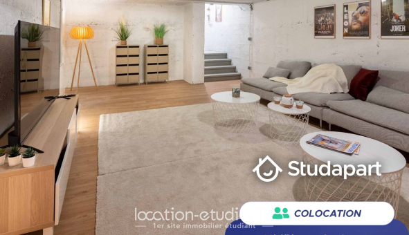 Colocation étudiante Studio &agrave; Saint Priest (69800)