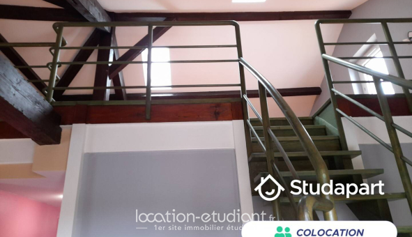 Colocation étudiante Studio &agrave; Saint Priest (69800)