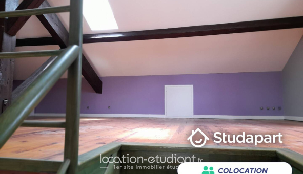 Colocation étudiante Studio &agrave; Saint Priest (69800)