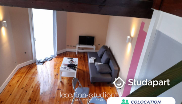 Colocation étudiante Studio &agrave; Saint Priest (69800)