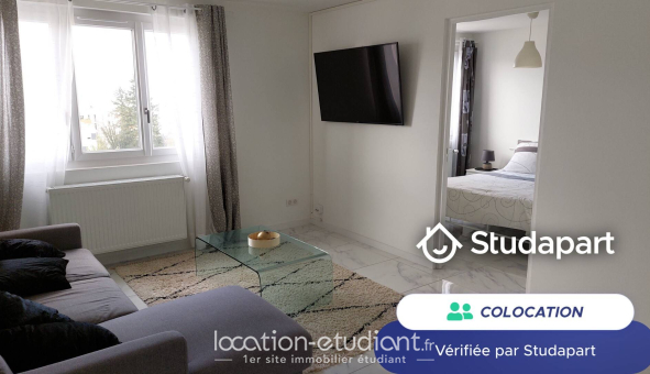 Colocation étudiante T4 &agrave; Saint Priest (69800)