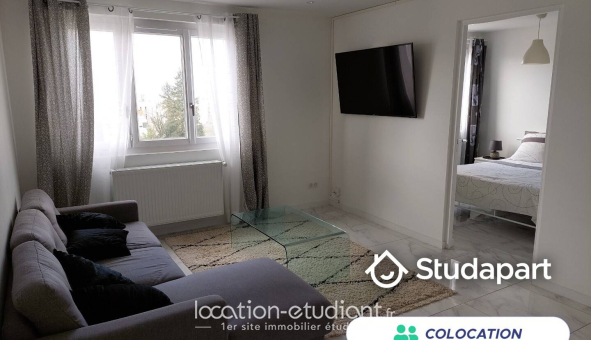Colocation étudiante T4 &agrave; Saint Priest (69800)