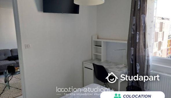 Colocation étudiante T4 &agrave; Saint Priest (69800)