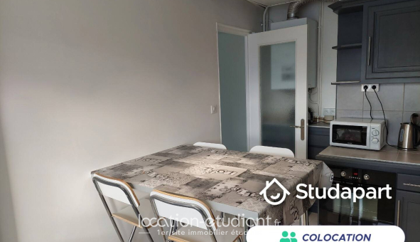Colocation étudiante T4 &agrave; Saint Priest (69800)
