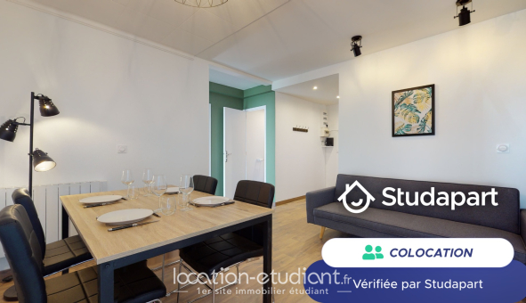 Colocation étudiante T5 &agrave; Saint Priest (69800)