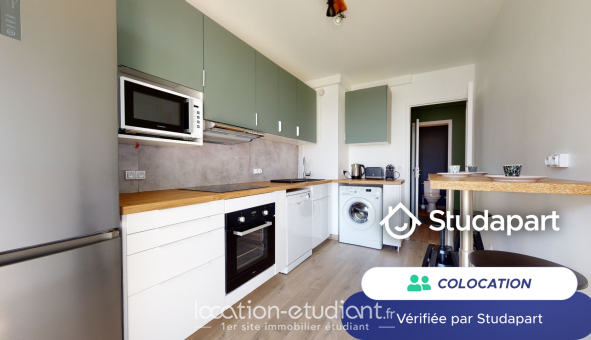 Colocation étudiante T5 &agrave; Saint Priest (69800)