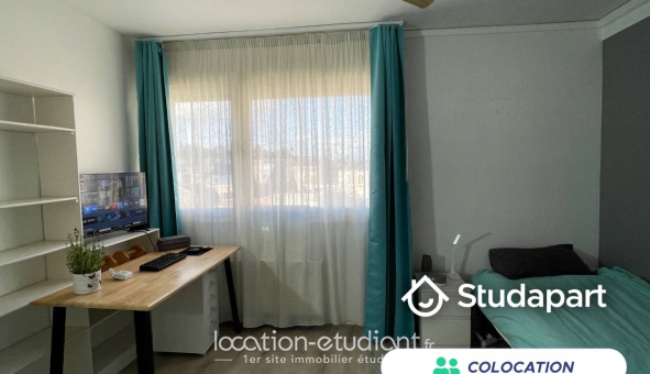 Colocation étudiante Studio &agrave; Saint Quentin (02100)