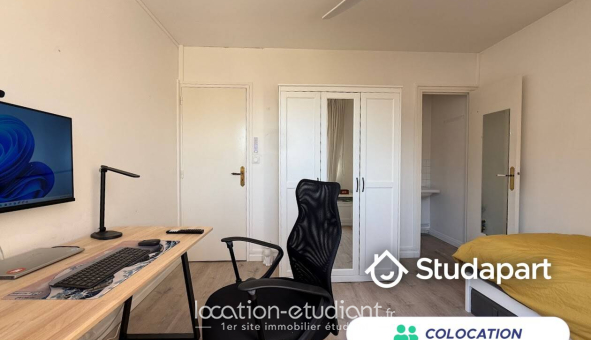 Colocation étudiante Studio &agrave; Saint Quentin (02100)