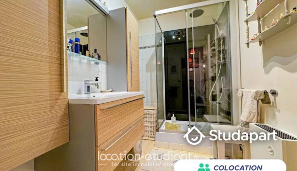 Colocation étudiante Studio &agrave; Saint Quentin (02100)