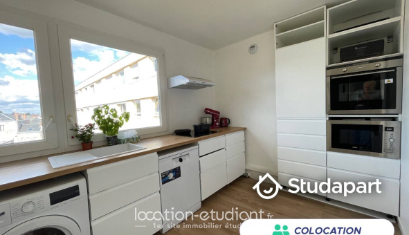 Colocation étudiante Studio &agrave; Saint Quentin (02100)
