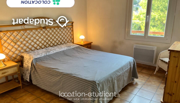 Colocation étudiante Studio &agrave; Saint Raphaël (83700)