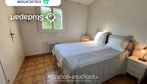 Colocation étudiante Studio &agrave; Saint Raphaël (83700)