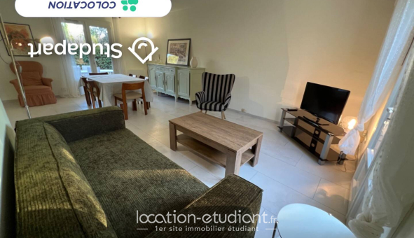 Colocation étudiante Studio &agrave; Saint Raphaël (83700)
