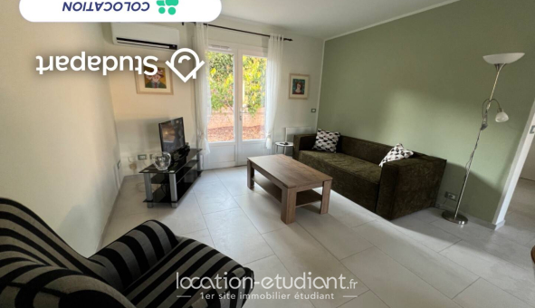 Colocation étudiante Studio &agrave; Saint Raphaël (83700)