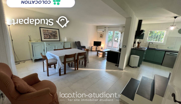 Colocation étudiante Studio &agrave; Saint Raphaël (83700)