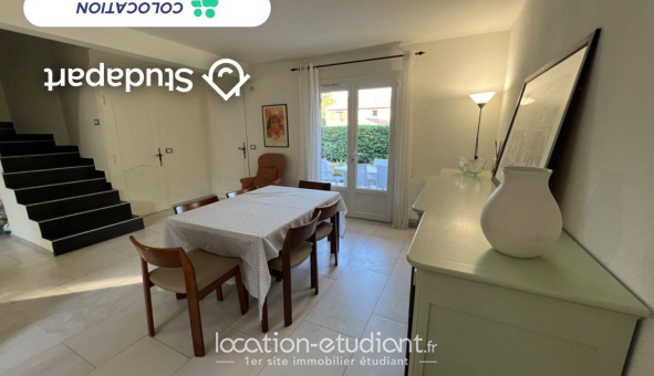 Colocation étudiante Studio &agrave; Saint Raphaël (83700)